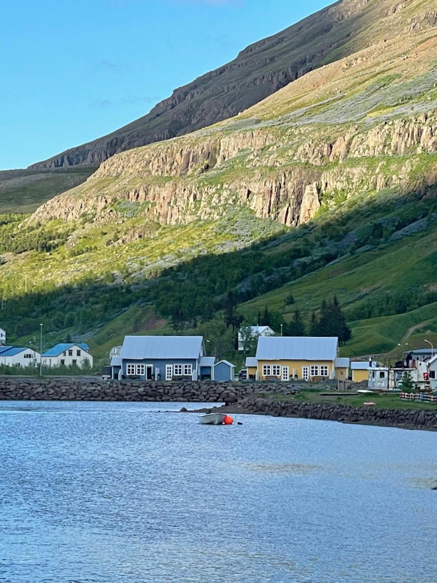 Lonsleira Apartments Seyðisfjörður Exteriér fotografie