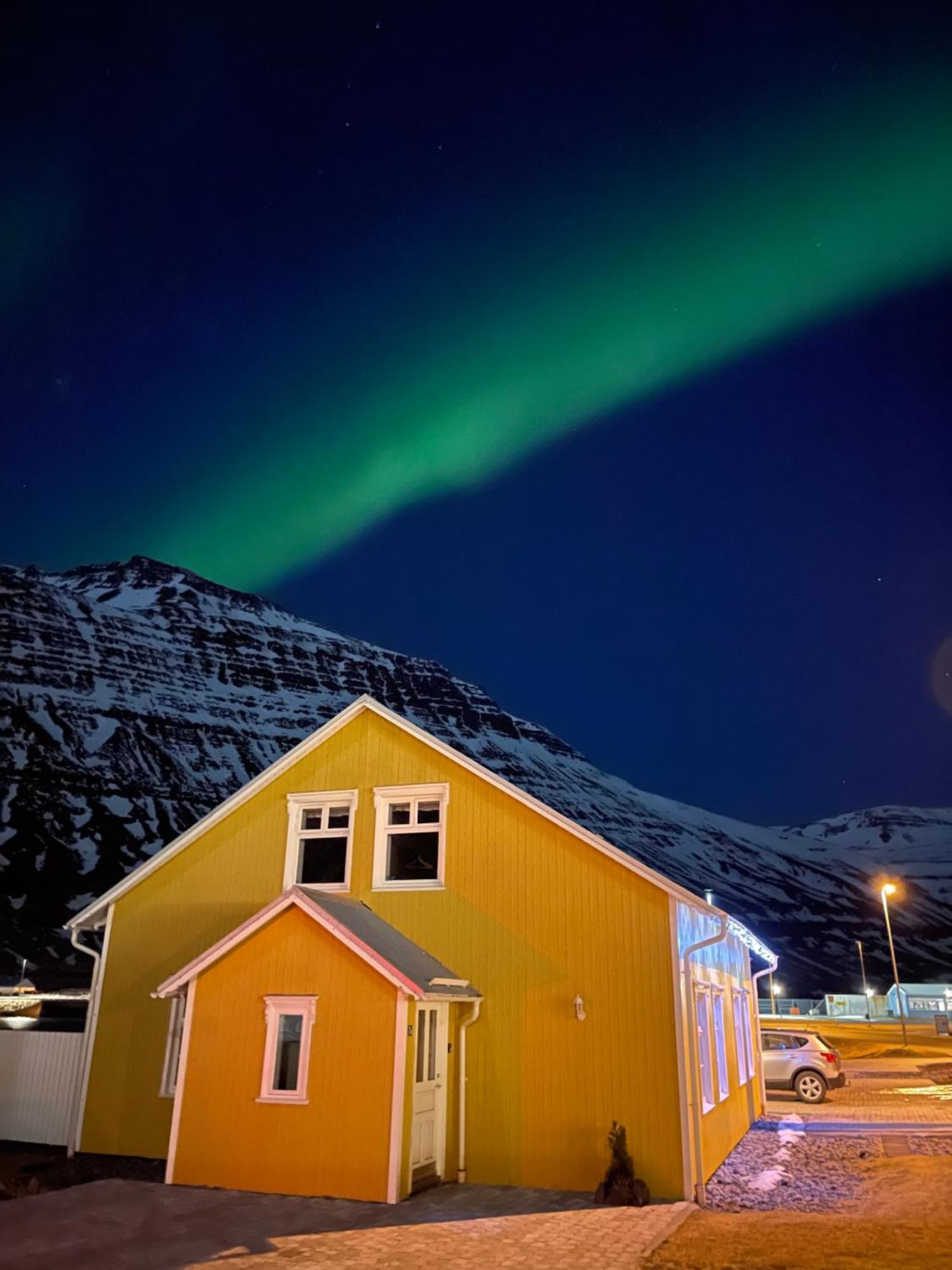 Lonsleira Apartments Seyðisfjörður Exteriér fotografie