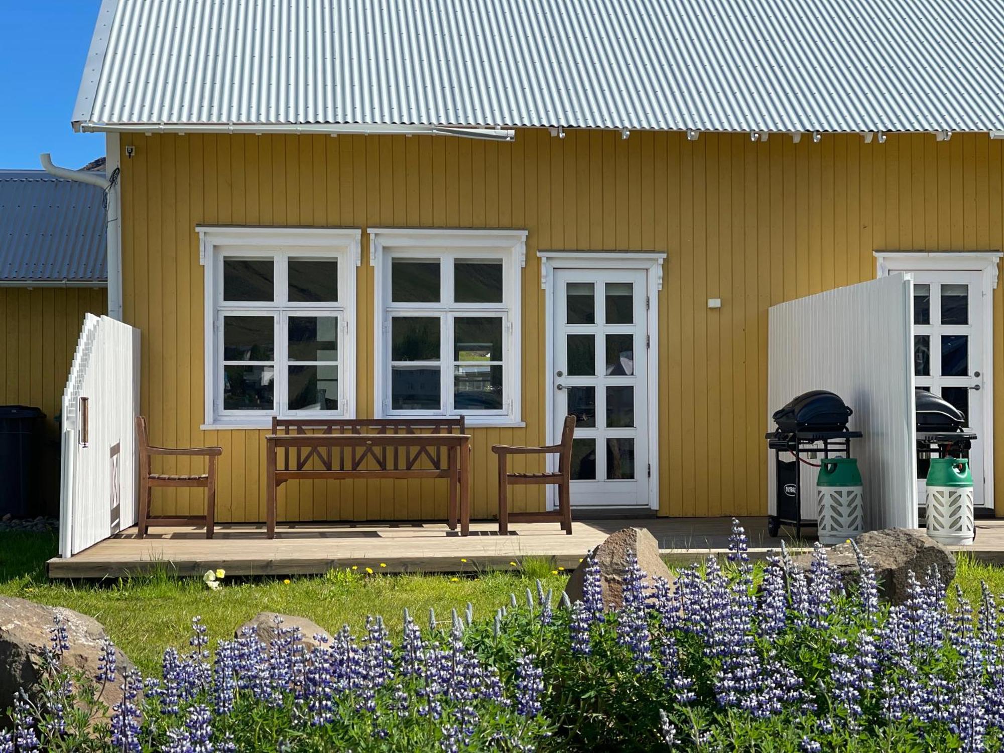 Lonsleira Apartments Seyðisfjörður Exteriér fotografie