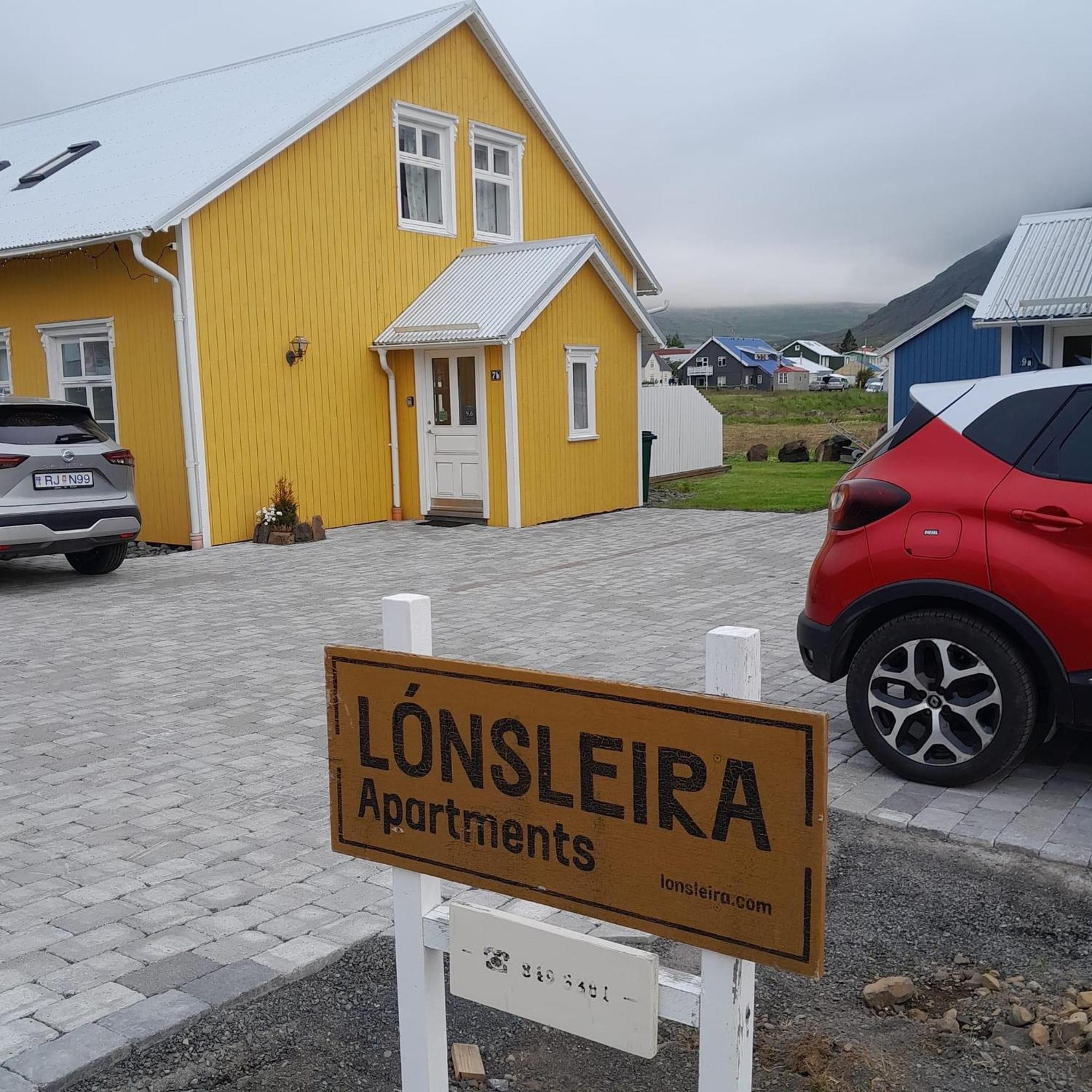 Lonsleira Apartments Seyðisfjörður Exteriér fotografie