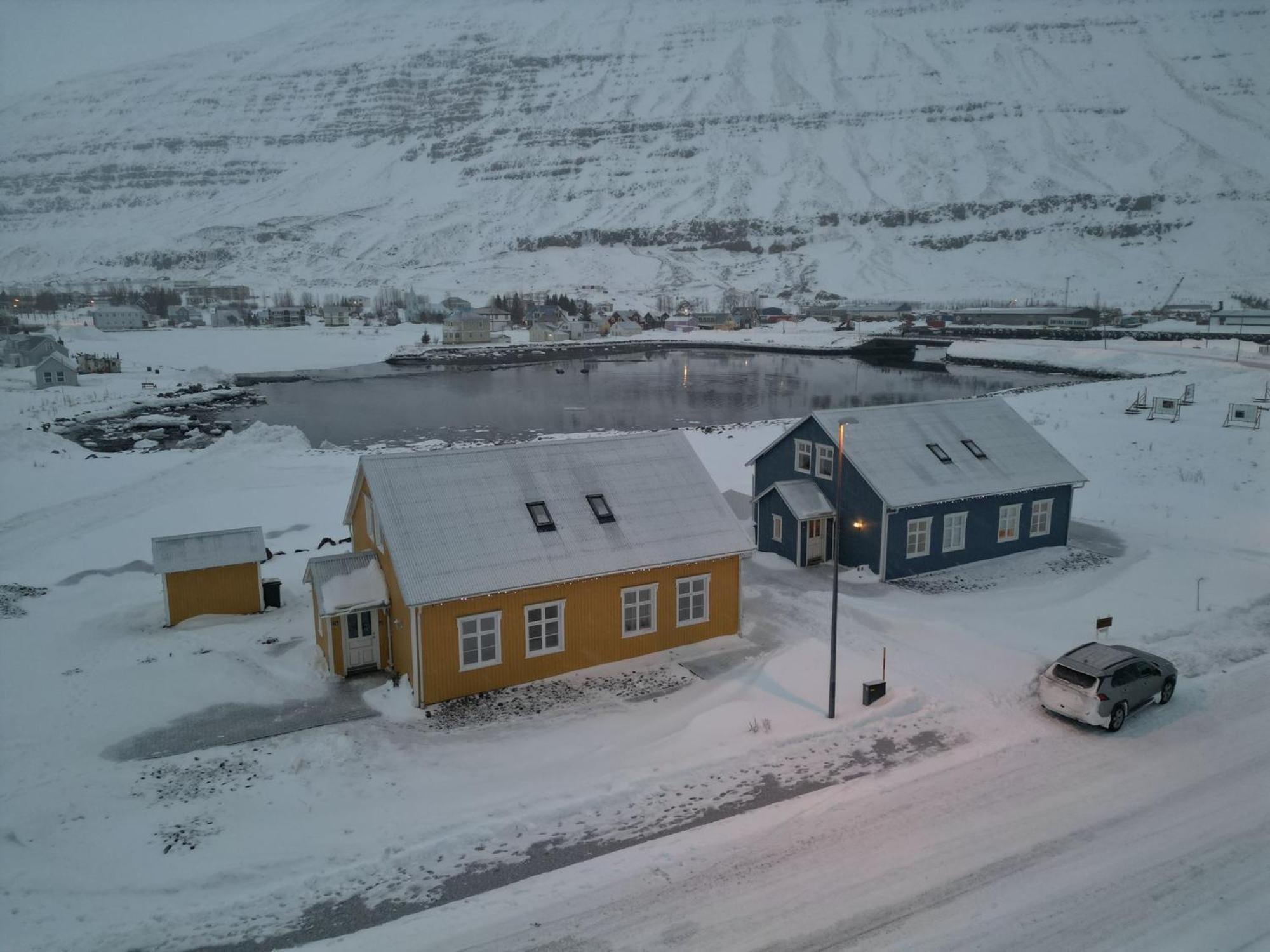 Lonsleira Apartments Seyðisfjörður Exteriér fotografie