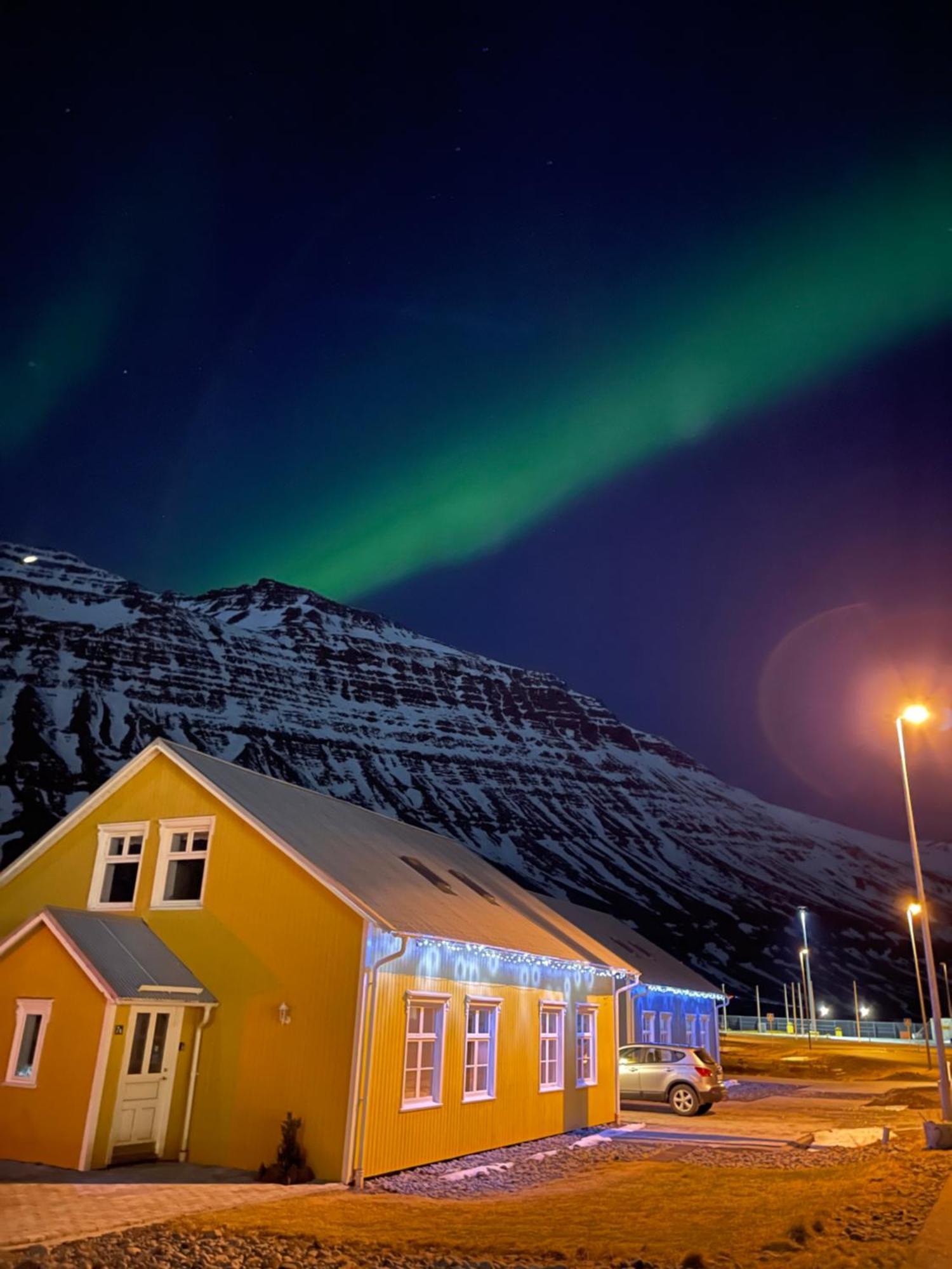 Lonsleira Apartments Seyðisfjörður Exteriér fotografie
