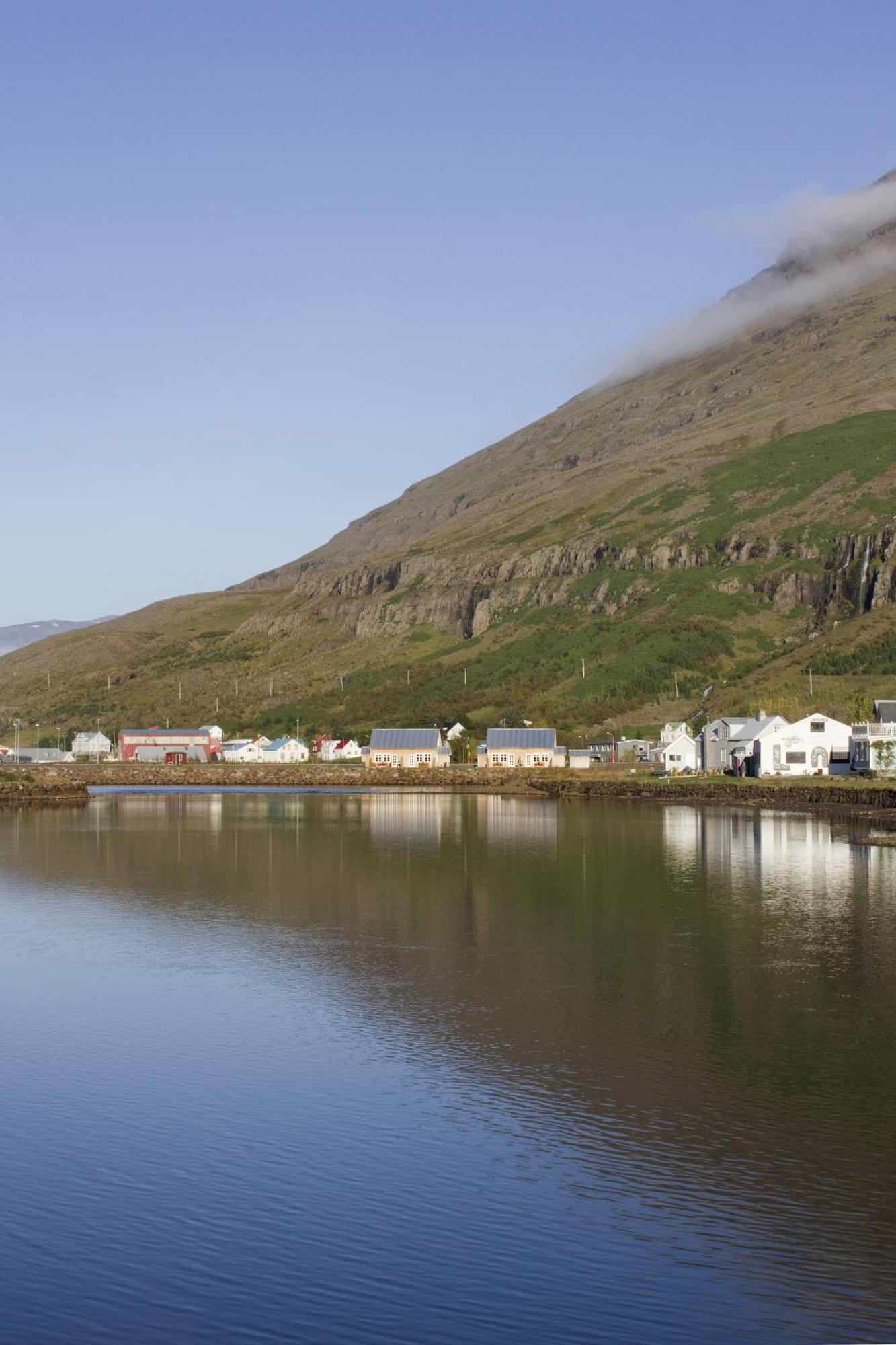 Lonsleira Apartments Seyðisfjörður Pokoj fotografie
