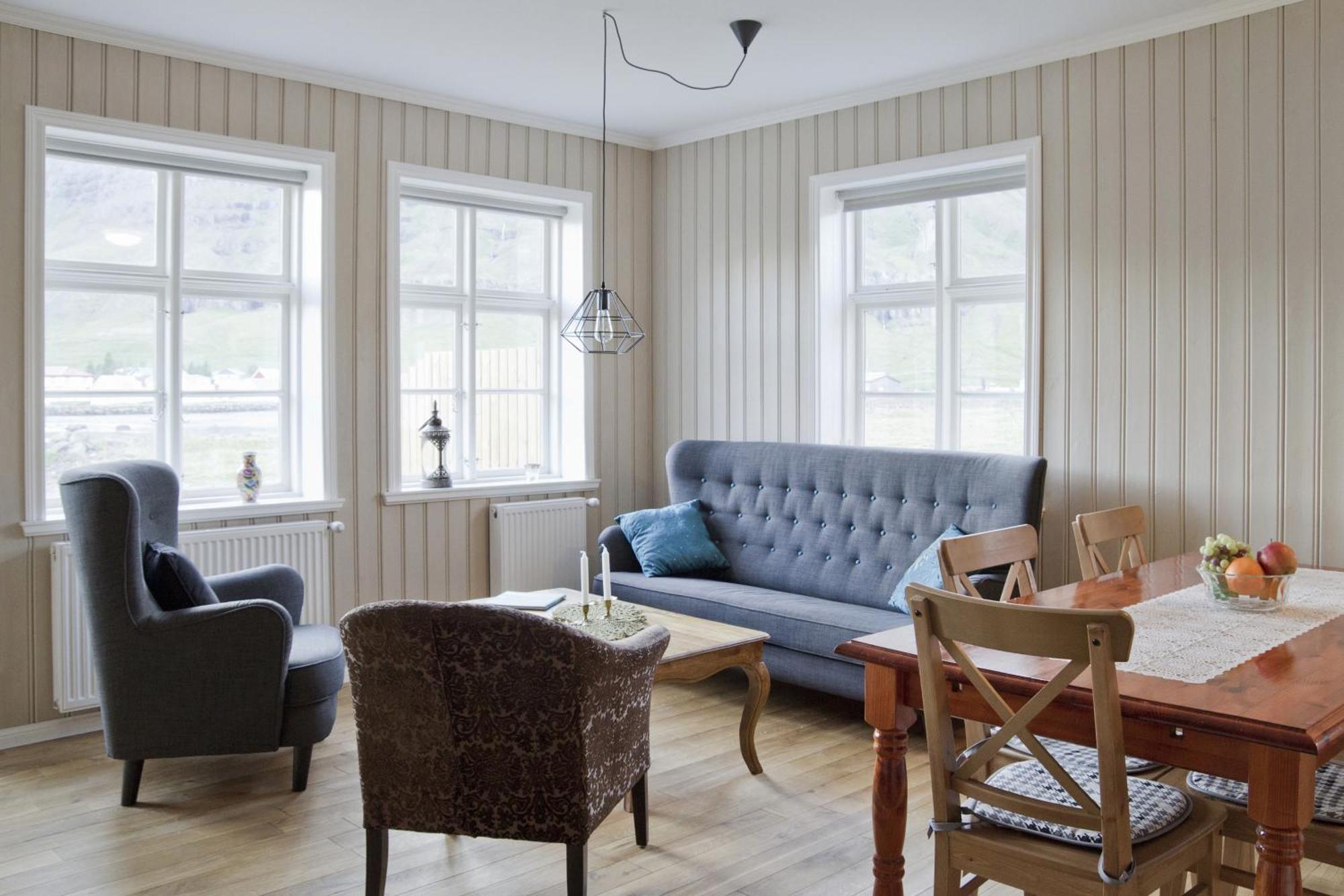 Lonsleira Apartments Seyðisfjörður Pokoj fotografie