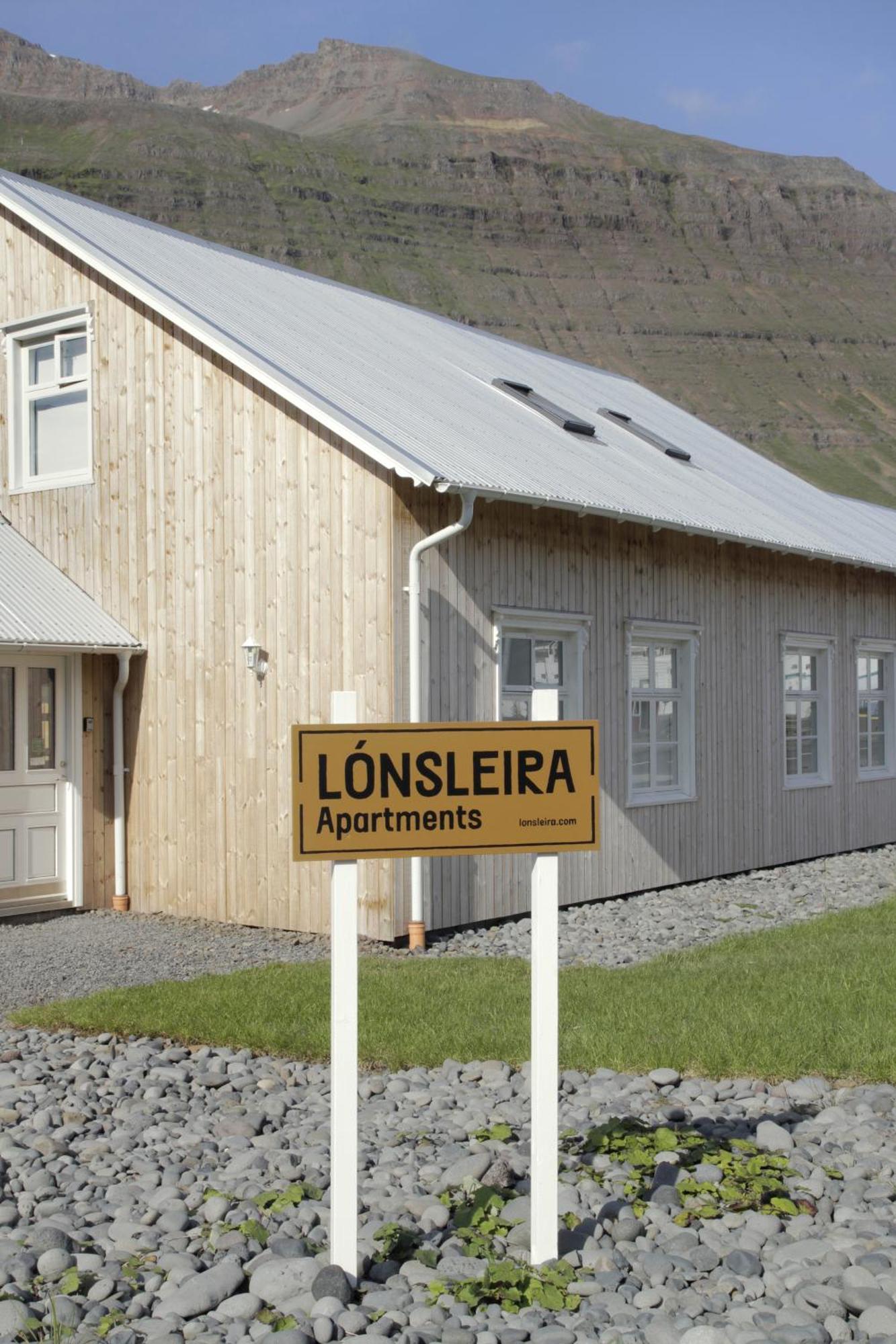 Lonsleira Apartments Seyðisfjörður Pokoj fotografie