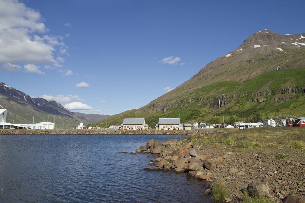 Lonsleira Apartments Seyðisfjörður Pokoj fotografie