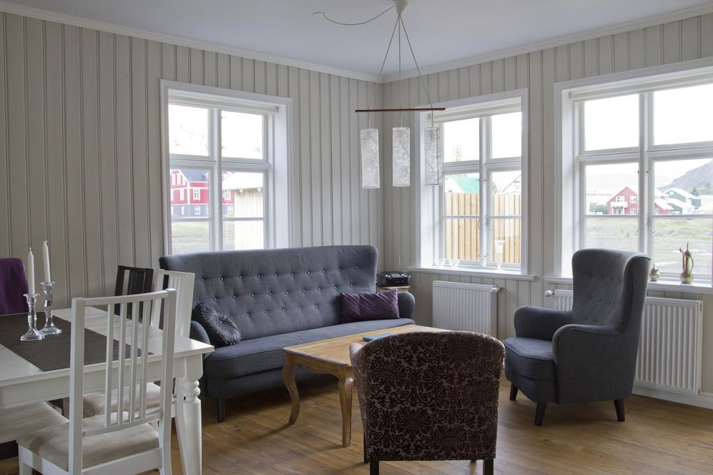 Lonsleira Apartments Seyðisfjörður Pokoj fotografie