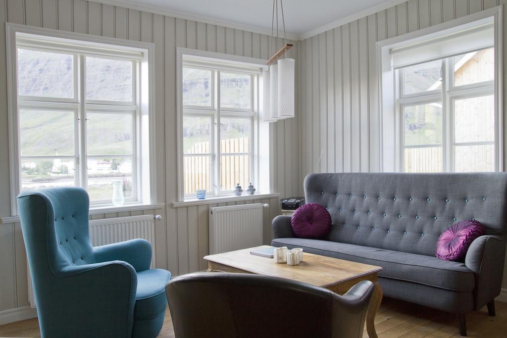 Lonsleira Apartments Seyðisfjörður Exteriér fotografie